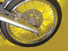 Load image into Gallery viewer, Chrome Front Axle Cover Set Pike Style
