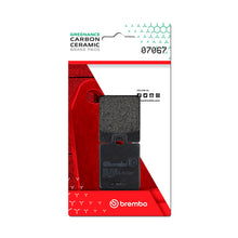 Load image into Gallery viewer, Prime Cc Brake Pads Carbon Ceramic