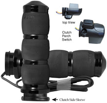 Load image into Gallery viewer, Air Cushion Fbw Heated Grips 15 Up Fltr Black