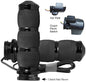 Air Cushion Fbw Heated Grips 15 Up Fltr Black