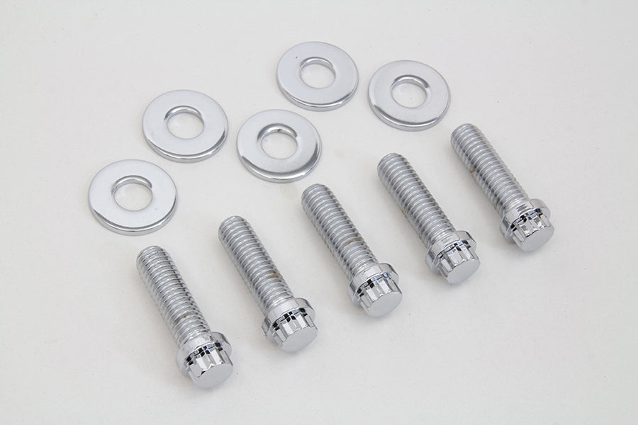 Sprocket Bolt and Washer Kit