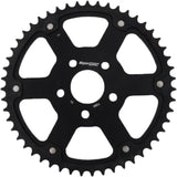 Supersprox Rear Stealth Sprocket Alu/Stl 51t-530 Blk Hd 106-708051B
