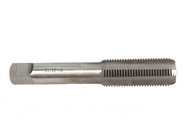Colony 11/16 inch tap engine part showing metal tap with threaded end for machinery or engine use.