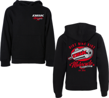 Load image into Gallery viewer, Factory Youth Hoodie Black Yx