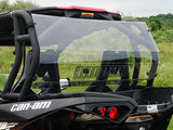 Spike Powersports Rear Windshield W/Vent Can 63-1175