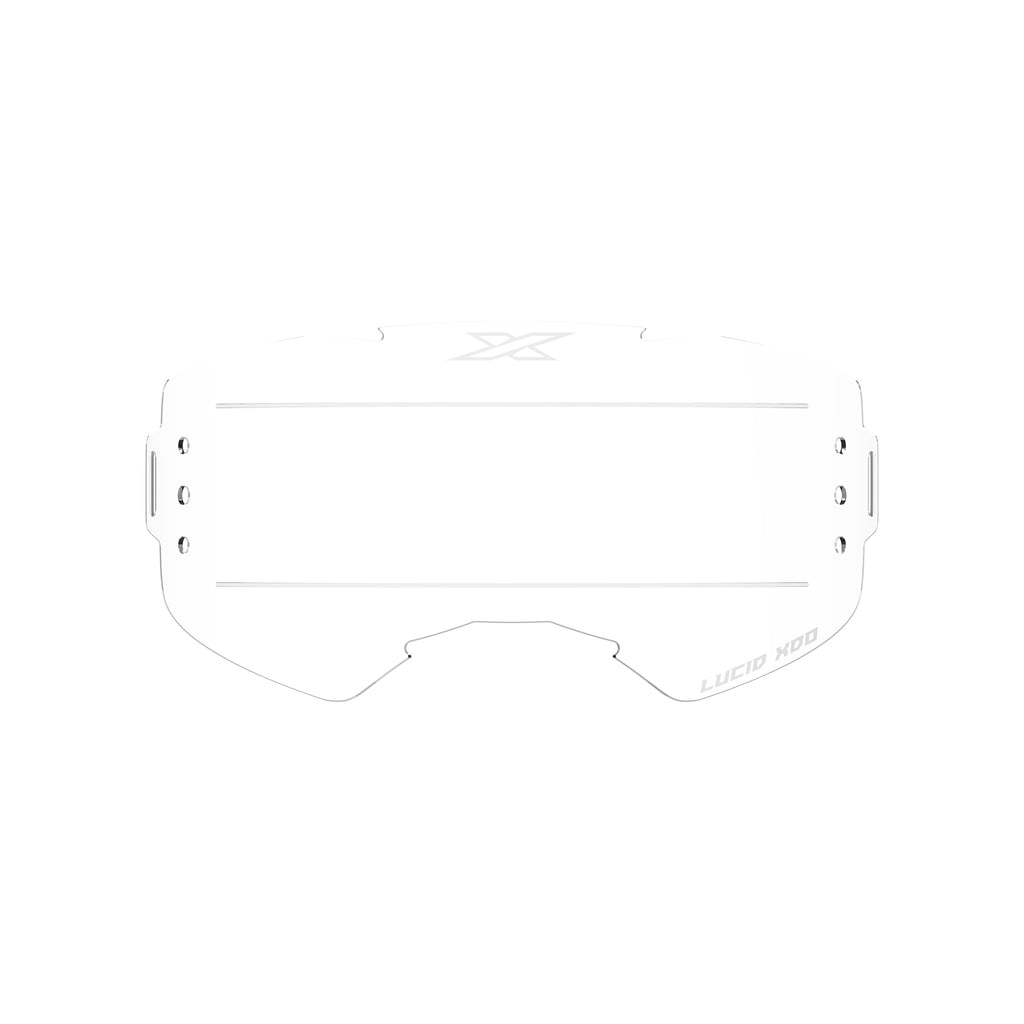 Lucid Zip Off Lens Clear