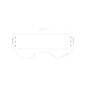 Lucid Zip Off Lens Clear