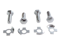 Load image into Gallery viewer, Front Fender Mount Kit Chrome