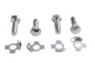 Front Fender Mount Kit Chrome