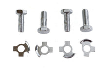 Load image into Gallery viewer, Front Fender Mount Kit Chrome