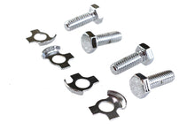 Load image into Gallery viewer, Front Fender Mount Kit Chrome