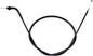 Black Vinyl Choke Cable