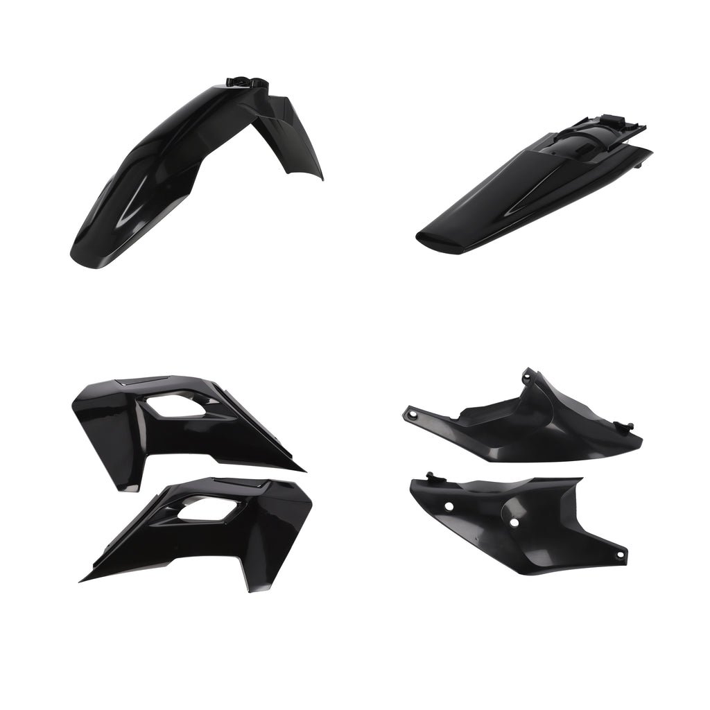Plastic Kit Hus Black