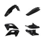 Plastic Kit Hus Black