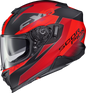 Exo T520 Helmet Factor Red Lg