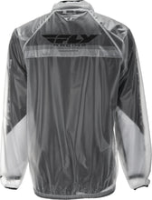 Load image into Gallery viewer, Fly Rain Jacket Clear Sm