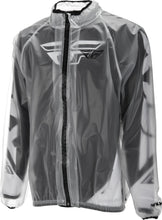 Load image into Gallery viewer, Fly Rain Jacket Clear Lg