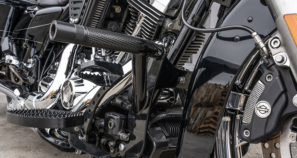 Brawler Crash Bar Flh/Flt `09 24