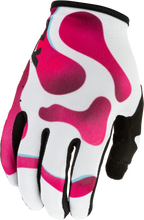 Load image into Gallery viewer, Lite Vibe Gloves White/Pink/Blue 2x