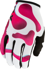 Lite Vibe Gloves White/Pink/Blue 2x