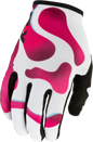 Lite Vibe Gloves White/Pink/Blue 2x