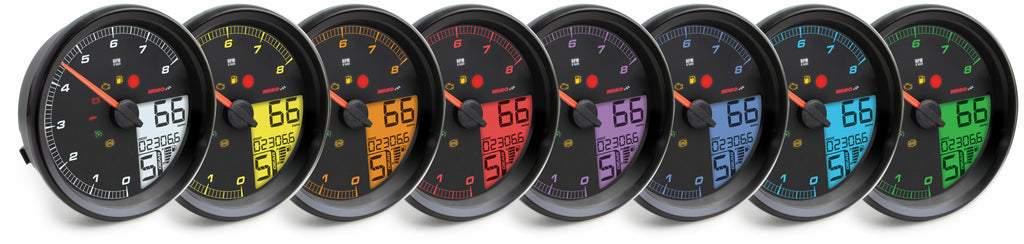 Hd 05 4.5" Gauge Black Bezel `12 17 Fxd 11 12fxst 14 22flhr