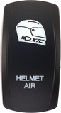 Dash Switch Rocker Face Helmet Air