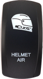XTC POWER PRODUCTS Dash Switch Rocker Face Helmet Air 630-1056