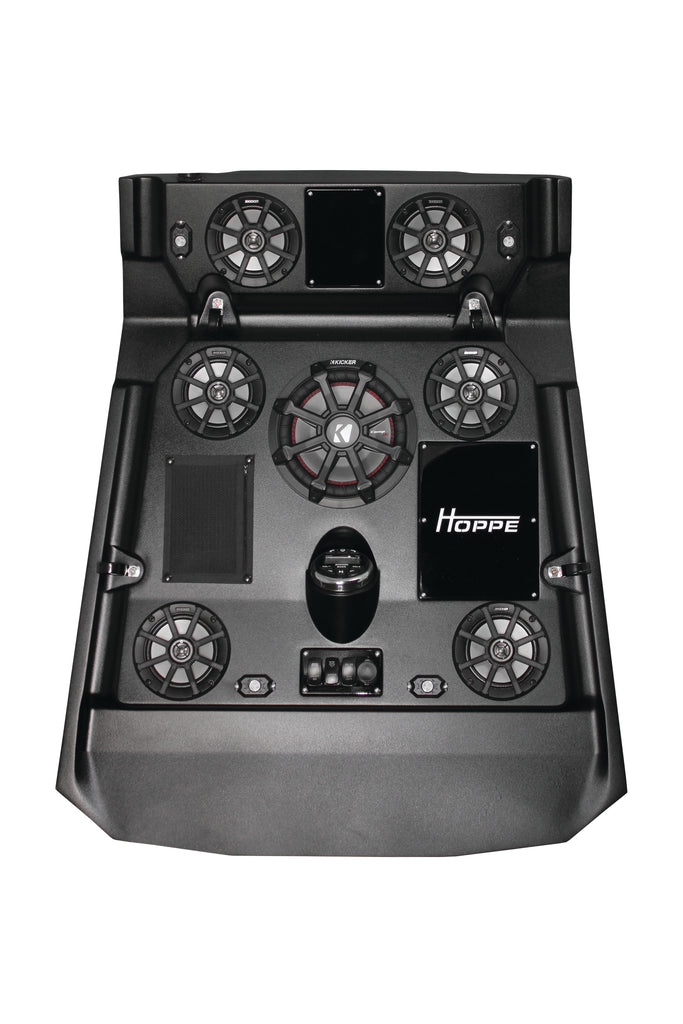 Stereo Top 6 Speakers W/Sub Rzr 900 1000 Xp