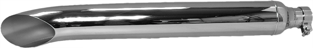 27" Classic Slash Cut Muffler Chrome