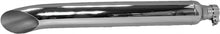 Load image into Gallery viewer, 27" Classic Slash Cut Muffler Chrome