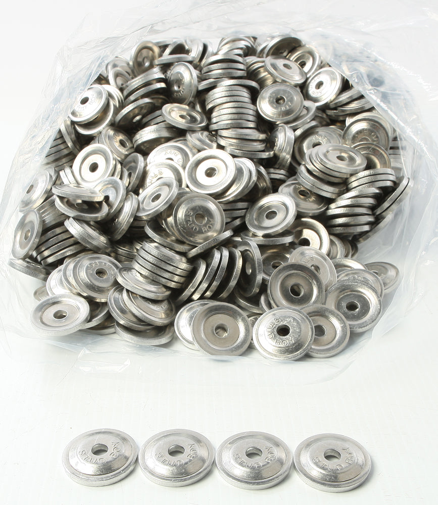 Power Plate Round Backers 1000/Pk