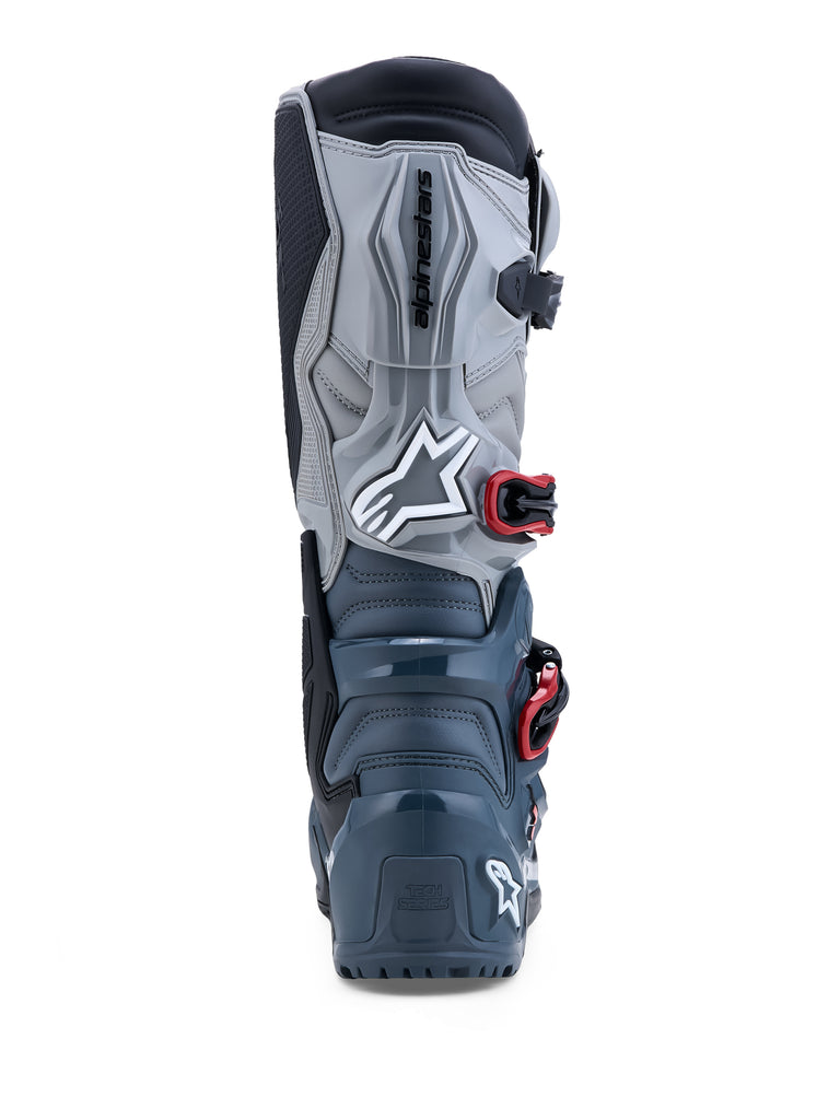 Tech 7 Enduro Drystar Boots Drk Gry/Mid Gry/Br Red 14