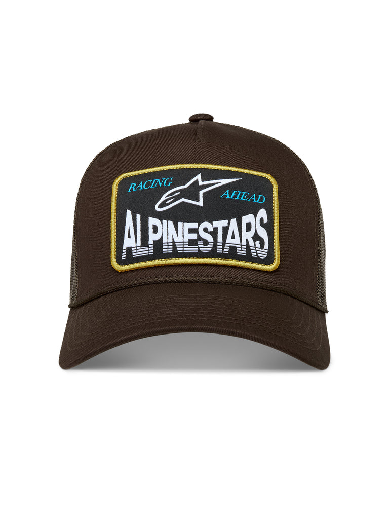 Hemmings Trucker Hat Brown/Brown