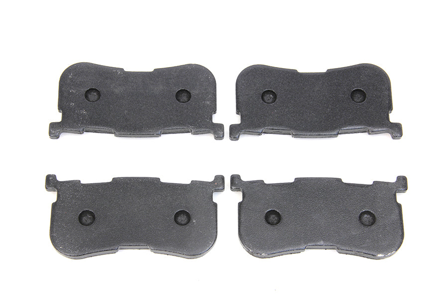 Duro Kevlar Rear Brake Pad Set