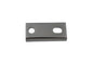 Brake Line Tee Bracket Chrome