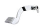 Rear Brake Pedal Chrome