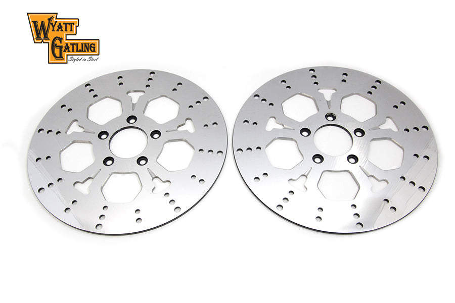 11-1/2 inch Front Brake Disc Set 5-Spoke Style