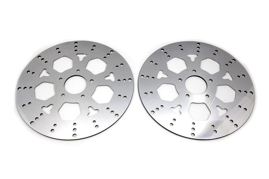 11-1/2 inch Front Brake Disc Set 5-Spoke Style