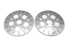 Load image into Gallery viewer, 11-1/2 inch Front Brake Disc Set 5-Spoke Style
