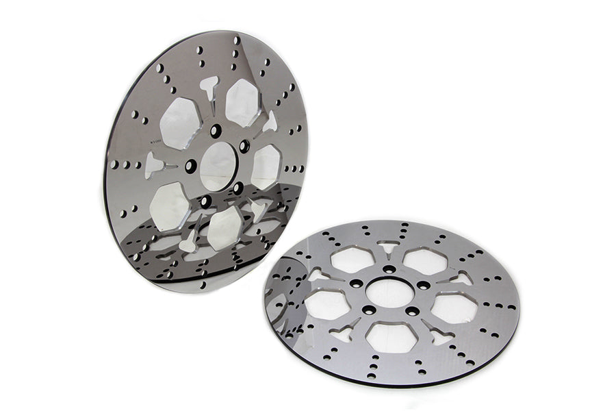 11-1/2 inch Front Brake Disc Set 5-Spoke Style