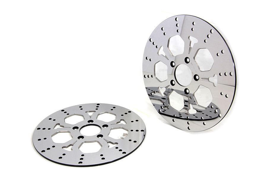 11-1/2 inch Front Brake Disc Set 5-Spoke Style