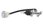 Rear Master Cylinder Assembly Chrome