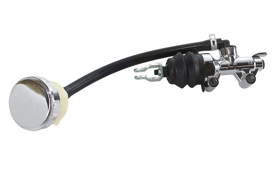 Rear Master Cylinder Assembly Chrome