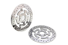 Load image into Gallery viewer, Duro Front Brake Disc Set Polished Stainless Steel