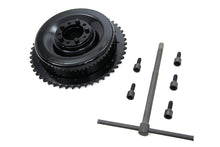 Load image into Gallery viewer, Rear Mechanical Brake Drum Black with Sprocket