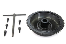 Load image into Gallery viewer, Rear Mechanical Brake Drum Black with Sprocket