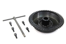 Load image into Gallery viewer, Rear Mechanical Brake Drum Black with Sprocket