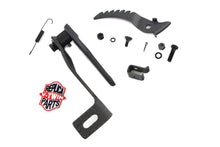 Load image into Gallery viewer, Parkerized Brake Pedal and Plate Kit