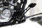 Black Contrast Cut Brake Pedal